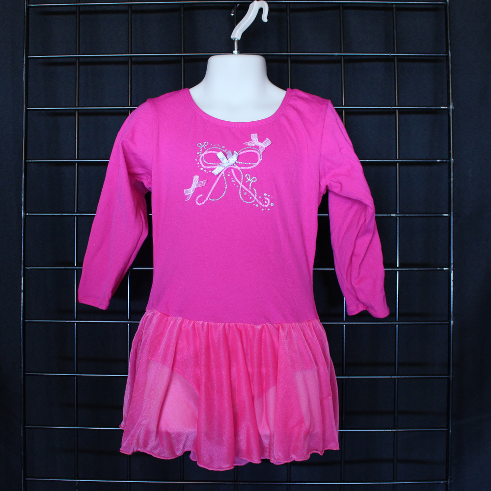 Girl's 8/10 (Medium) Jacques Moret Leotard